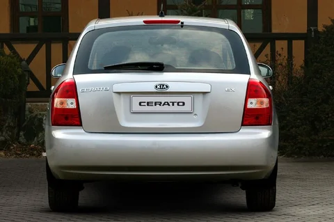 Kia Cerato 1.6 M-bition 2006 view 9