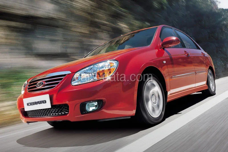 Kia Cerato 1.6 X-tra 2007 front view