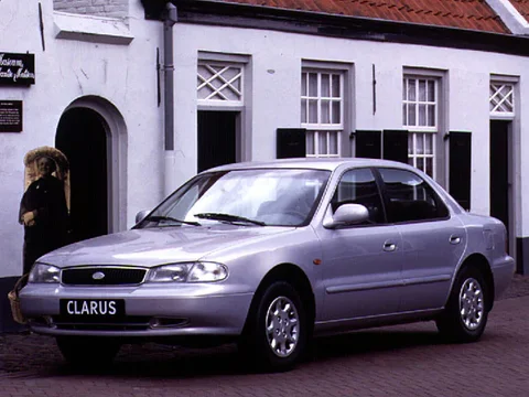 Kia Clarus 1.8 SLX 1996 view 4