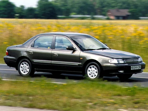 Kia Clarus 1.8 SLX 1996 view 3