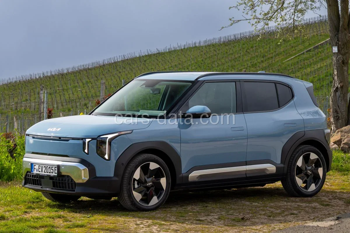 Kia EV2 2026 — Exteriér 1