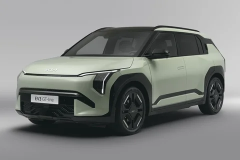 Kia EV3 81.4kWh Plus Advanced 2024 view 1