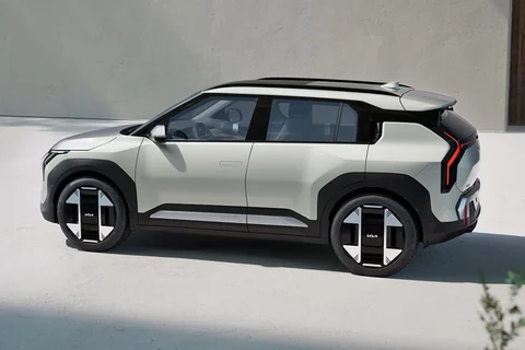Kia EV3 81.4kWh Plus Advanced 2024 view 11
