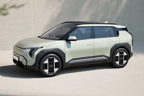 Kia EV3 81.4kWh Plus Advanced 2024 view 12