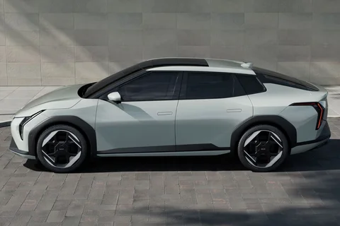 Kia EV4 Kia EV4 Fastback 81.4kWh GT-PlusLine 2025 front view