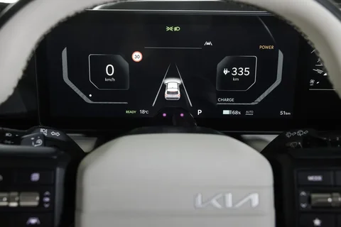Kia EV4 81.4kWh Plus 2025 view 11