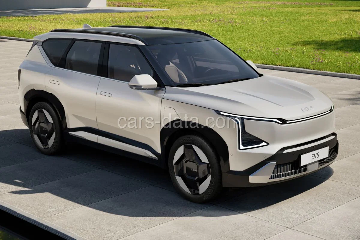 Kia EV5 2025 — Exterior 1