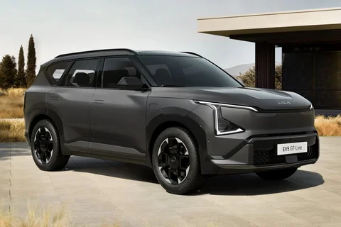 Kia EV5 81.4 kWh Plus Advanced 2025 view 12