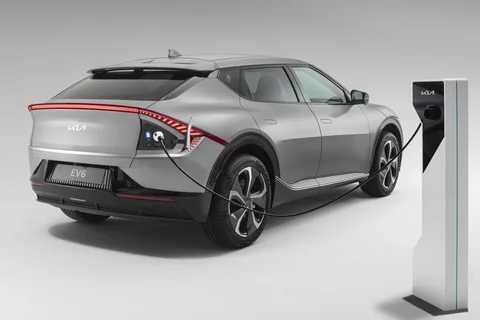 Kia EV6 58kWh Light Edition 2023 view 2