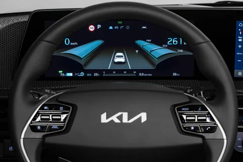 Kia EV6 58kWh Light Edition 2023 view 5