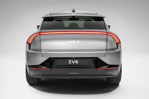 Kia EV6 58kWh Light Edition 2023 view 10