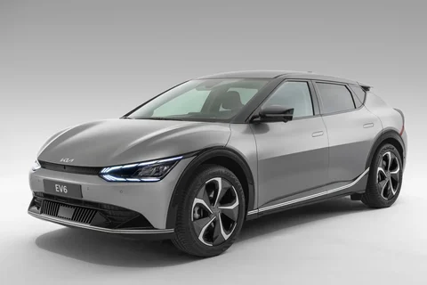 Kia EV6 58kWh Light Edition 2023 view 11