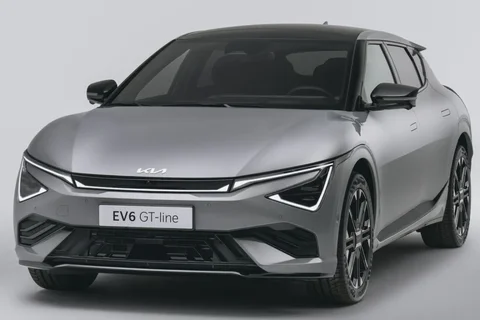 Kia EV6 84kWh Plus Advanced 2024 view 2