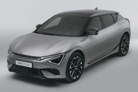 Kia EV6 84kWh Plus Advanced 2024 view 3