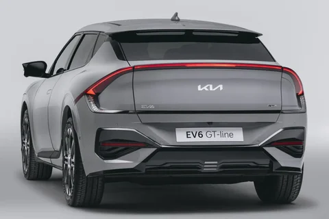 Kia EV6 84kWh Plus Advanced 2024 view 5