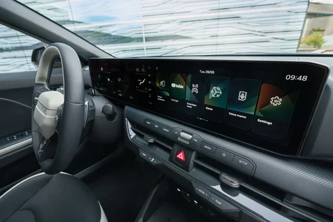Kia K4 1.0 T-GDi MHEV GT-PlusLine 2026 view 4