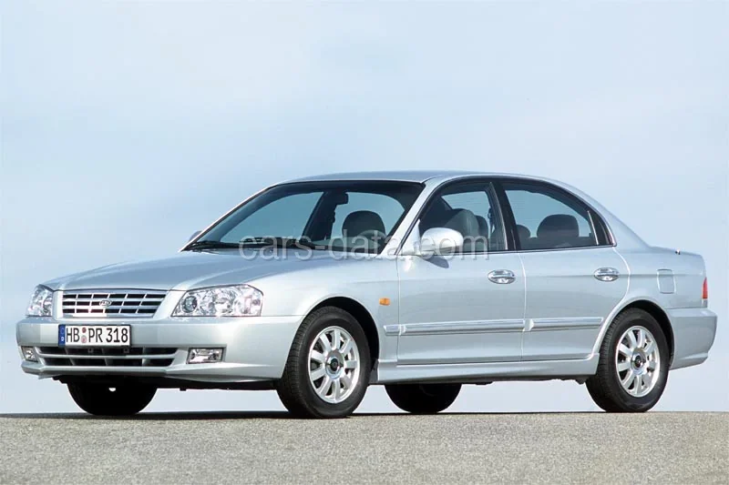 Kia Magentis 2.0 2001 front view