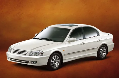Kia Magentis 2.5 V6 2001 view 5