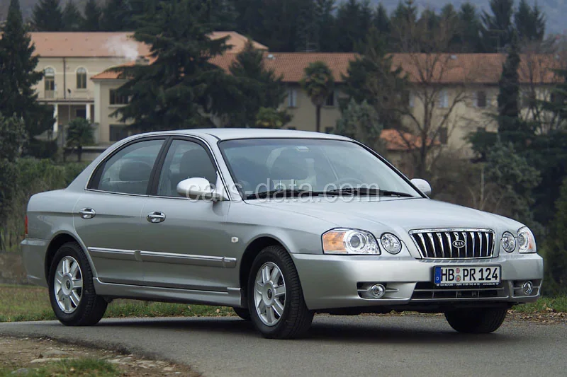 Kia Magentis 2.0 Optima 2004 front view