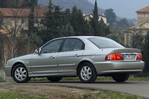 Kia Magentis 2.0 Optima 2004 view 2