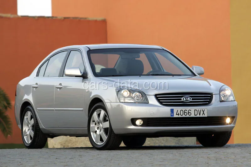 Kia Magentis 2.7 V6 EX Luxe 2006 front view