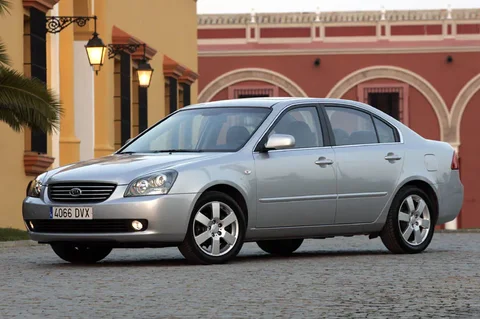 Kia Magentis 2.7 V6 EX Luxe 2006 view 6
