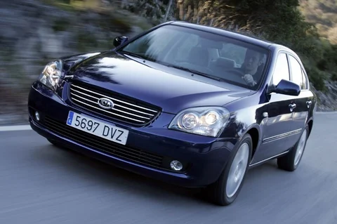 Kia Magentis 2.7 V6 EX Luxe 2006 view 8