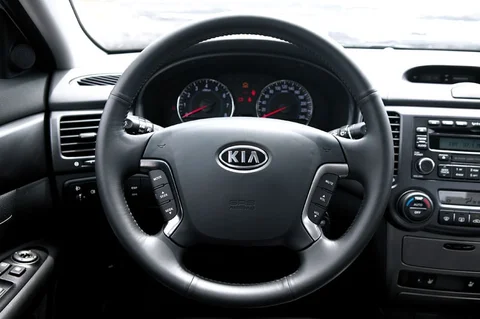 Kia Magentis 2.7 V6 EX Luxe 2006 view 10