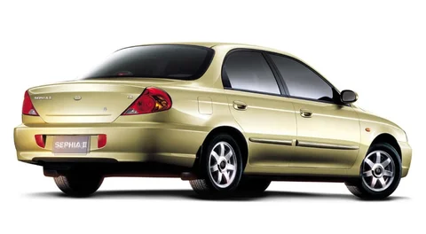 Kia Mentor 1.6 RS 2001 view 5