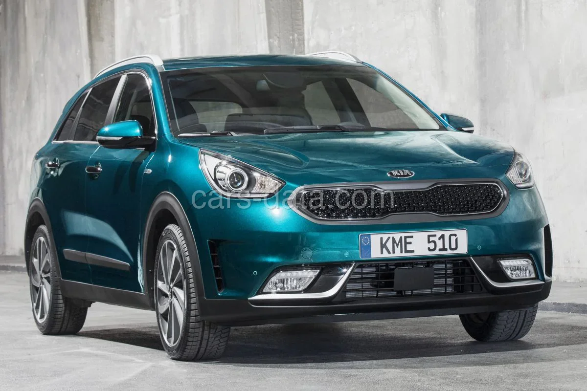 Kia Niro 1.6 GDi PHEV DynamicPlusLine 2018 front view