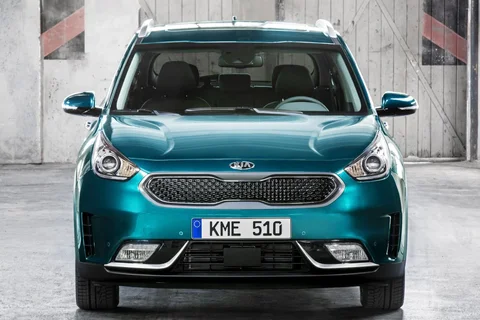 Kia Niro 1.6 GDi PHEV DynamicPlusLine 2018 view 5
