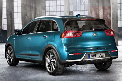 Kia Niro 1.6 GDi PHEV DynamicPlusLine 2018 view 6
