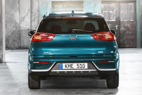 Kia Niro 1.6 GDi PHEV DynamicPlusLine 2018 view 7