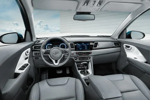 Kia Niro 1.6 GDi PHEV DynamicPlusLine 2018 view 8