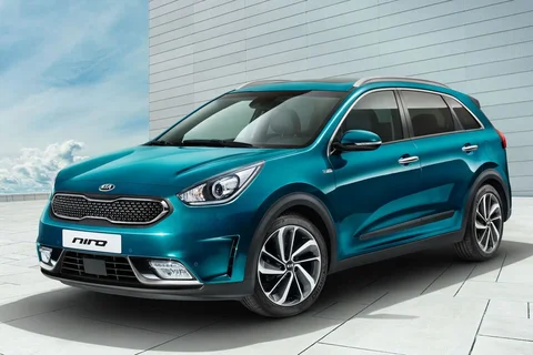 Kia Niro 1.6 GDi PHEV DynamicPlusLine 2018 view 9