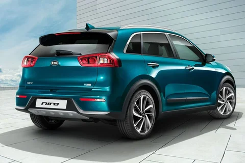 Kia Niro 1.6 GDi PHEV DynamicPlusLine 2018 view 10