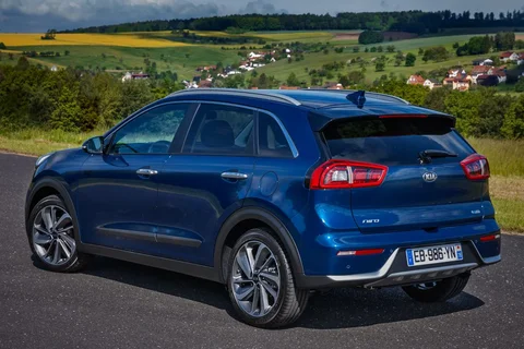 Kia Niro 1.6 GDi PHEV DynamicPlusLine 2018 view 11