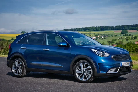 Kia Niro 1.6 GDi PHEV DynamicPlusLine 2018 view 12