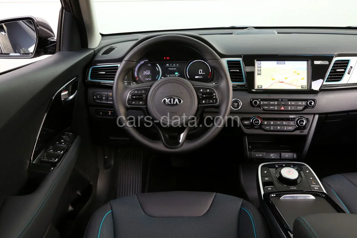 Kia Niro e-Niro 64kWh DynamicPlusLine 2021 front view