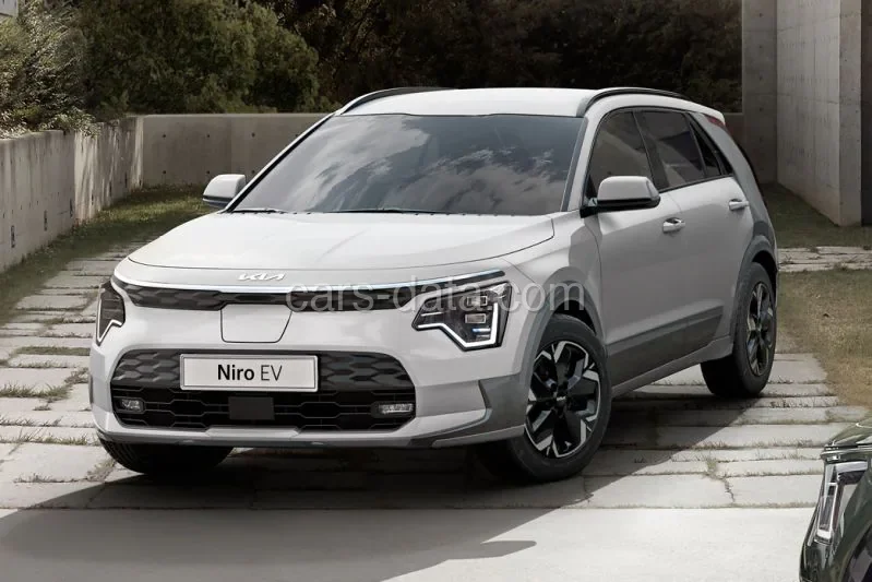 Kia Niro EV 64.8kWh Plus 2024 front view