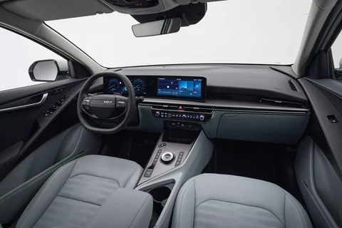 Kia Niro 1.6 GDi Hybrid DynamicLine 2026 suv vista 11