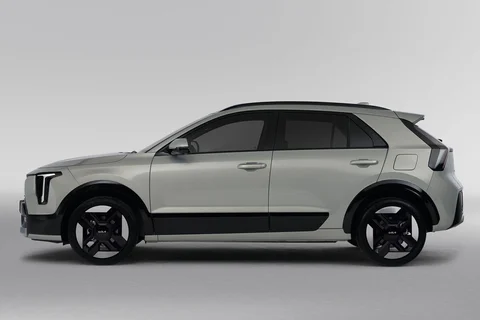 Kia Niro 1.6 GDi Hybrid DynamicLine 2026 suv vista 3