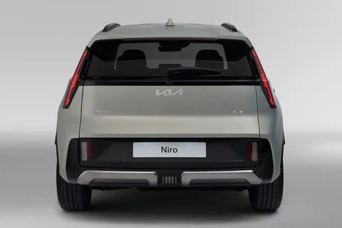 Kia Niro 1.6 GDi Hybrid DynamicLine 2026 suv vista 8
