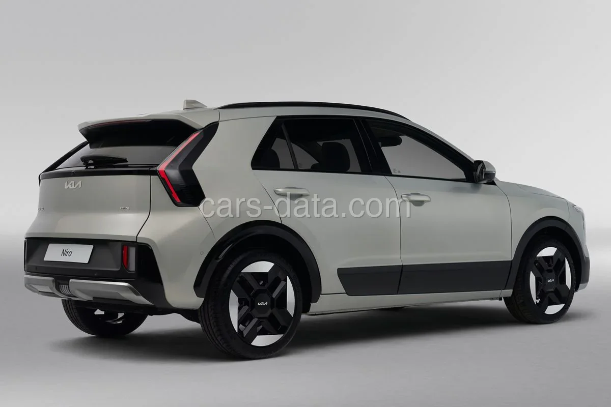 Kia Niro 1.6 GDi Hybrid DynamicLine 2026 suv vista frontal