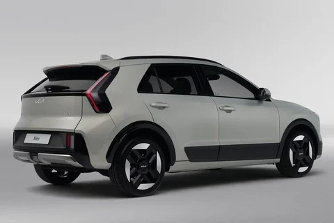 Kia Niro 1.6 GDi Hybrid DynamicLine 2026 suv vista 2