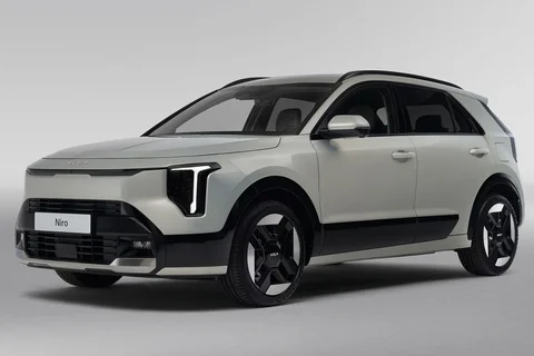 Kia Niro 1.6 GDi Hybrid DynamicLine 2026 suv vista 6
