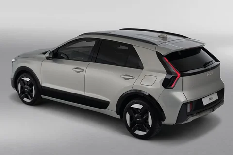Kia Niro 1.6 GDi Hybrid DynamicLine 2026 suv vista 5