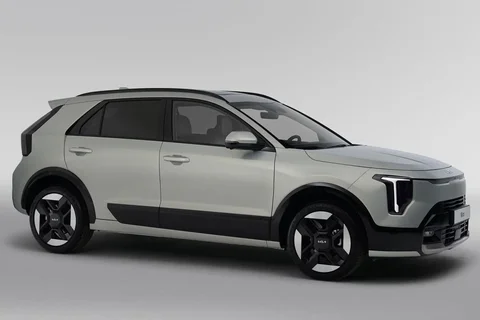 Kia Niro 1.6 GDi Hybrid DynamicLine 2026 suv vista 4