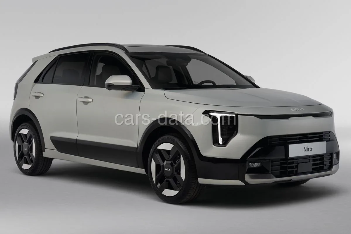 Kia Niro 2026 — Exterior 1