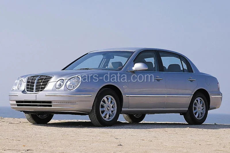 Kia Opirus 2003 — Exterior 1
